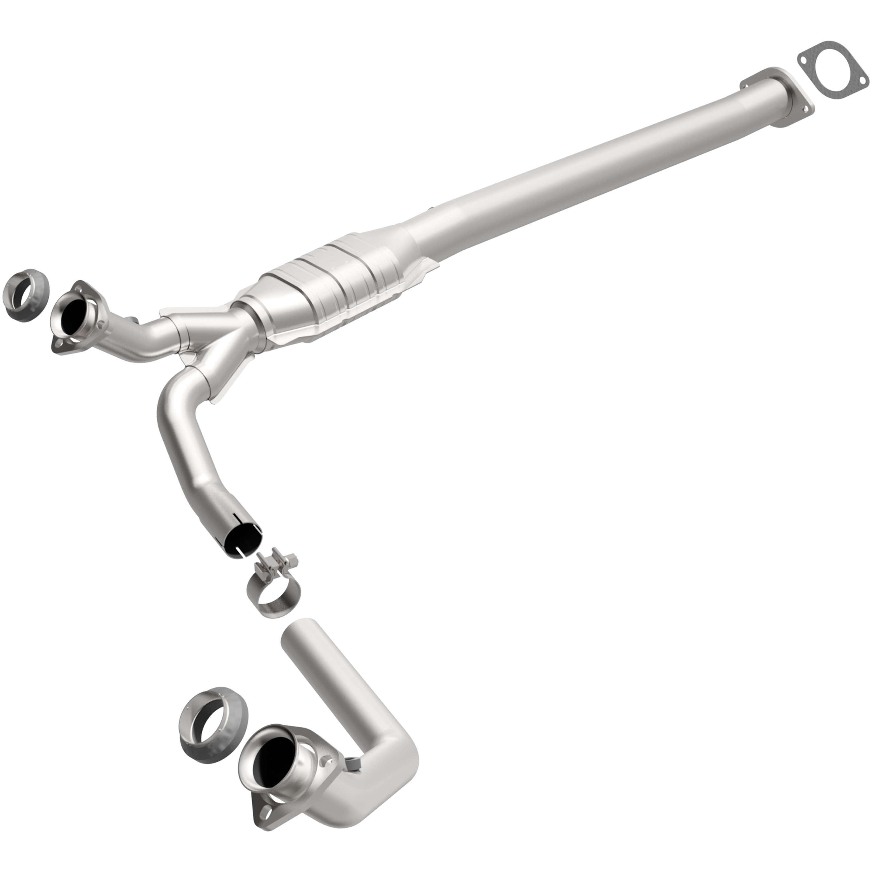 MagnaFlow Exhaust Products 24991 HM Grade Direct-Fit Catalytic Converter
